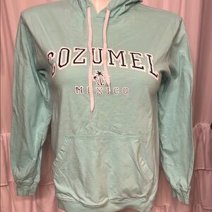 Mint Green Cozumel Hoodie